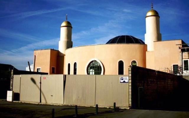 мечеть во Франции