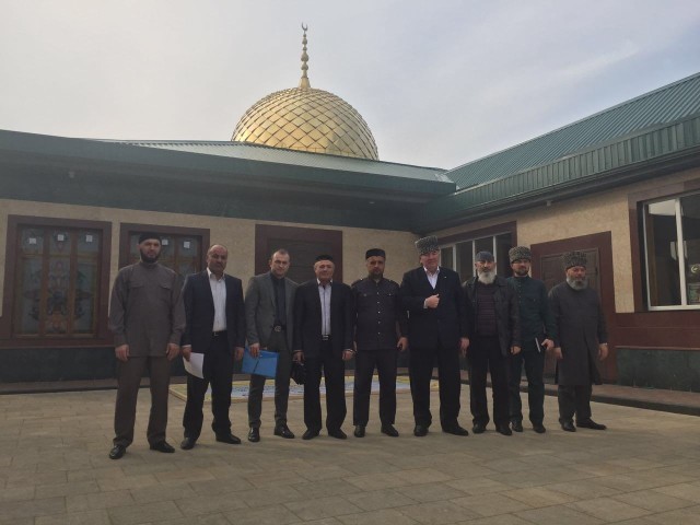 Заседание Координационного центра мусульман Северного Кавказа